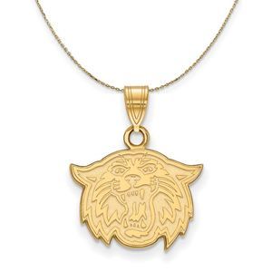 14k Yellow Gold Villanova U. Small Necklace - 24 Inch